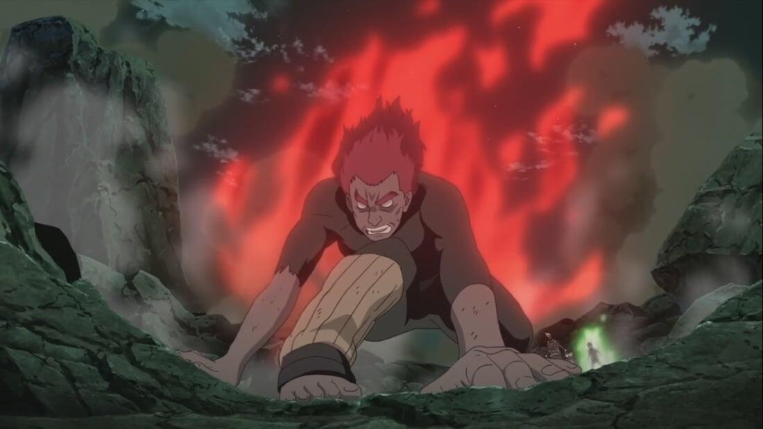 &#91;NARUTO&#93; Pengguna Taijutsu Terkuat Versi TS, Nggak Ada Lawan!