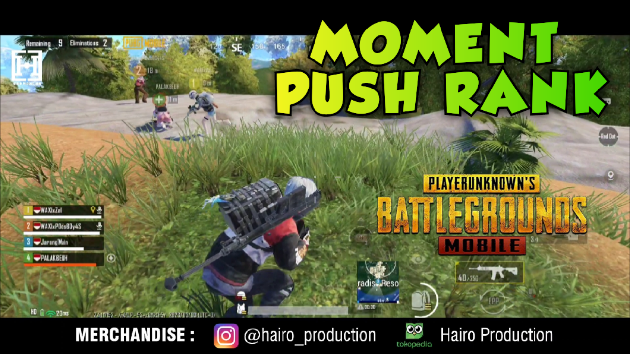 &#91;Video&#93; MOMENT PUSH RANK - PUBG MOBILE