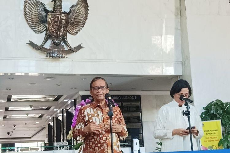 Ungkit Kasus Pencucian Uang Bendahara Parpol, Mahfud: Sampai Sekarang Tak Lanjut..