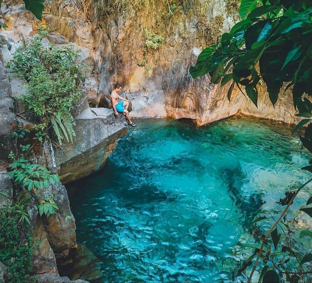 Viral Curug Cibaliung Sentul Bogor Tempat Wisata Air Instagramable Bagus Rekomendasi