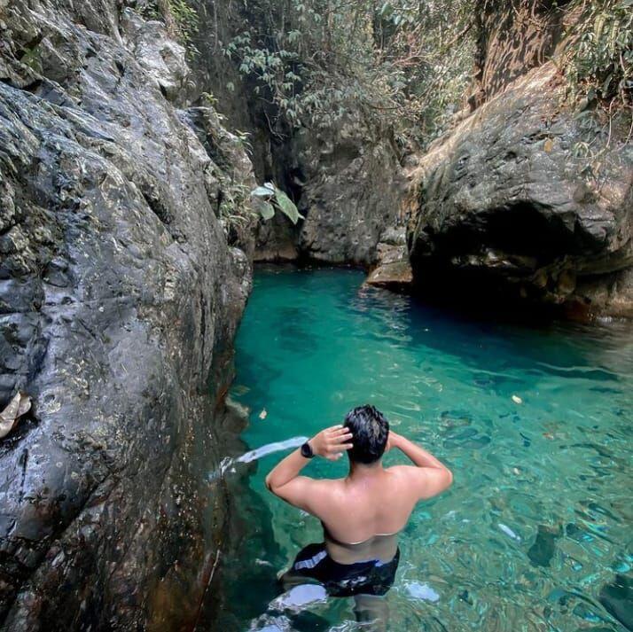 Viral Curug Cibaliung Sentul Bogor Tempat Wisata Air Instagramable Bagus Rekomendasi