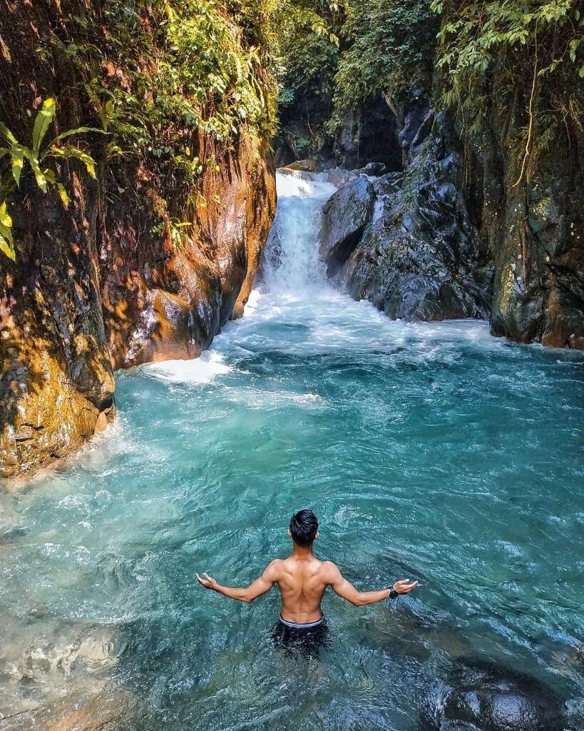 Viral Curug Cibaliung Sentul Bogor Tempat Wisata Air Instagramable Bagus Rekomendasi