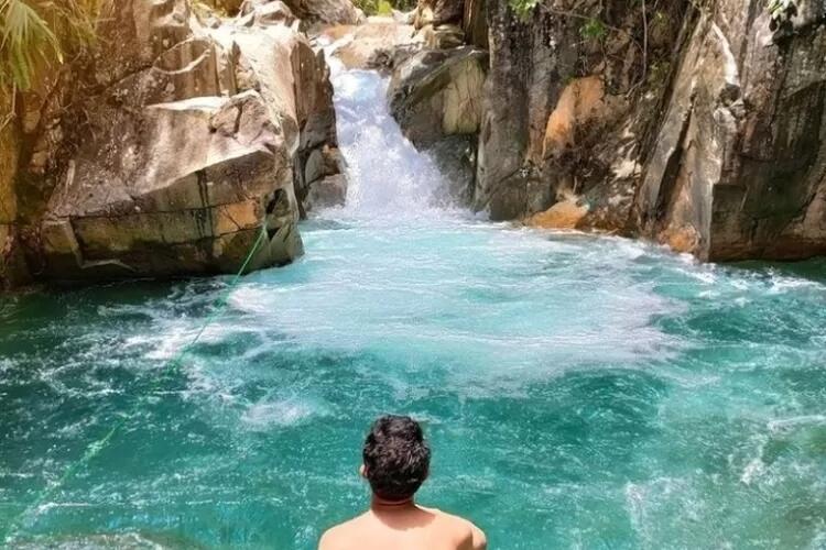 Viral Curug Cibaliung Sentul Bogor Tempat Wisata Air Instagramable Bagus Rekomendasi