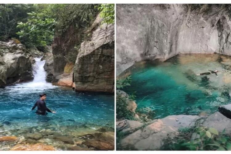 Viral Curug Cibaliung Sentul Bogor Tempat Wisata Air Instagramable Bagus Rekomendasi