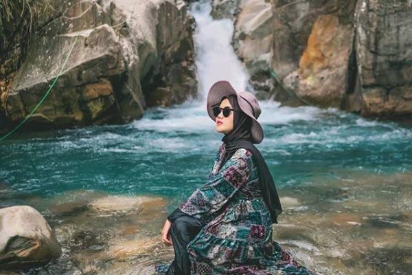 Viral Curug Cibaliung Sentul Bogor Tempat Wisata Air Instagramable Bagus Rekomendasi
