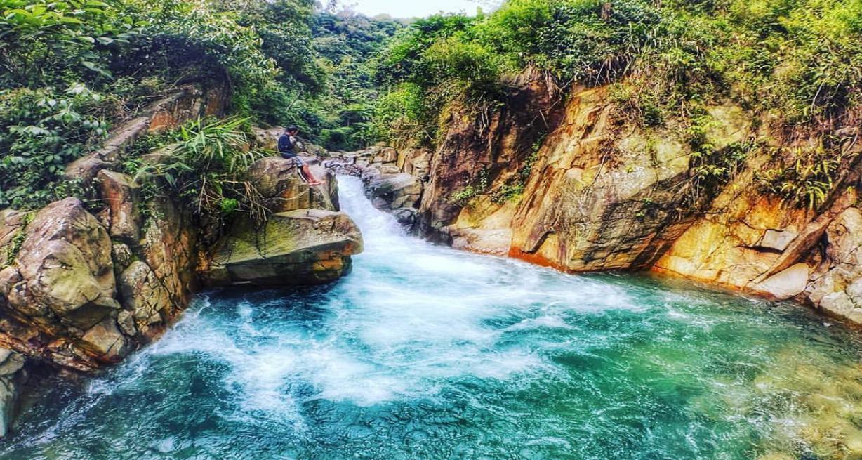 Viral Curug Cibaliung Sentul Bogor Tempat Wisata Air Instagramable Bagus Rekomendasi
