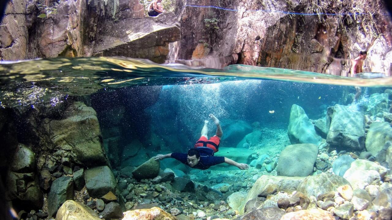 Viral Curug Cibaliung Sentul Bogor Tempat Wisata Air Instagramable Bagus Rekomendasi