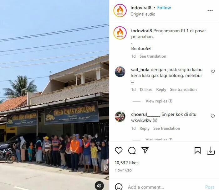 Viral ada Pasukan Tak Kasat Mata Terlihat dalam Pengamanan Kunjungan Jokowi, Wajib!