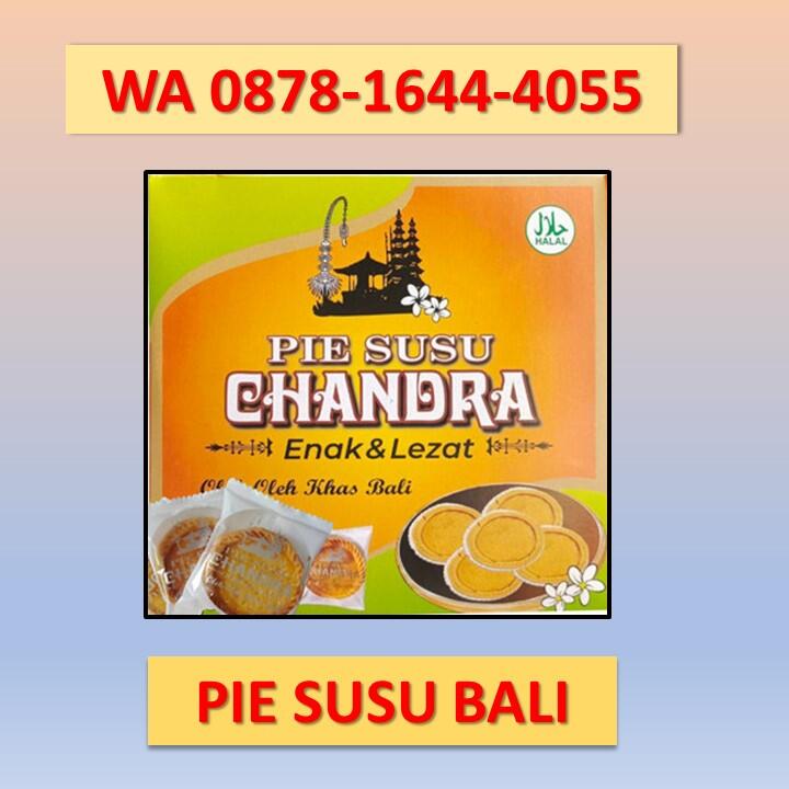 TERKENAL !! Alamat Toko Pie Susu Bali, Pie Susu Bali Dhian di Denpasar