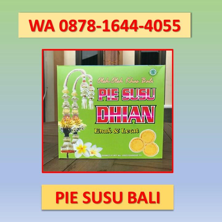TERKENAL !! Alamat Toko Pie Susu Bali, Pie Susu Bali Dhian di Denpasar