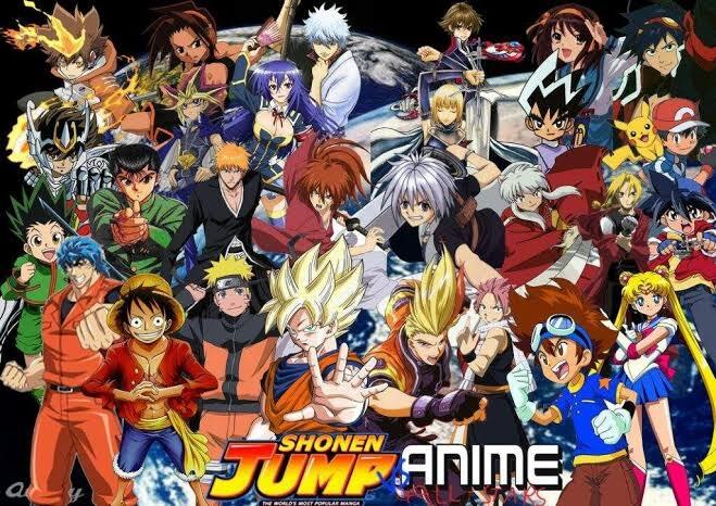 Anime Shounen Terbaik, Apa Pilihanmu?