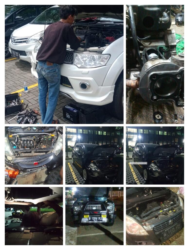Rekomended Jasa Montir Panggilan 24 Jam di Tanggerang