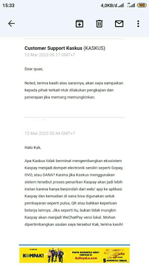 Sudah Saatnya Kaspay atau KaskusPay Menjadi Alat Pembayaran Elektronik!