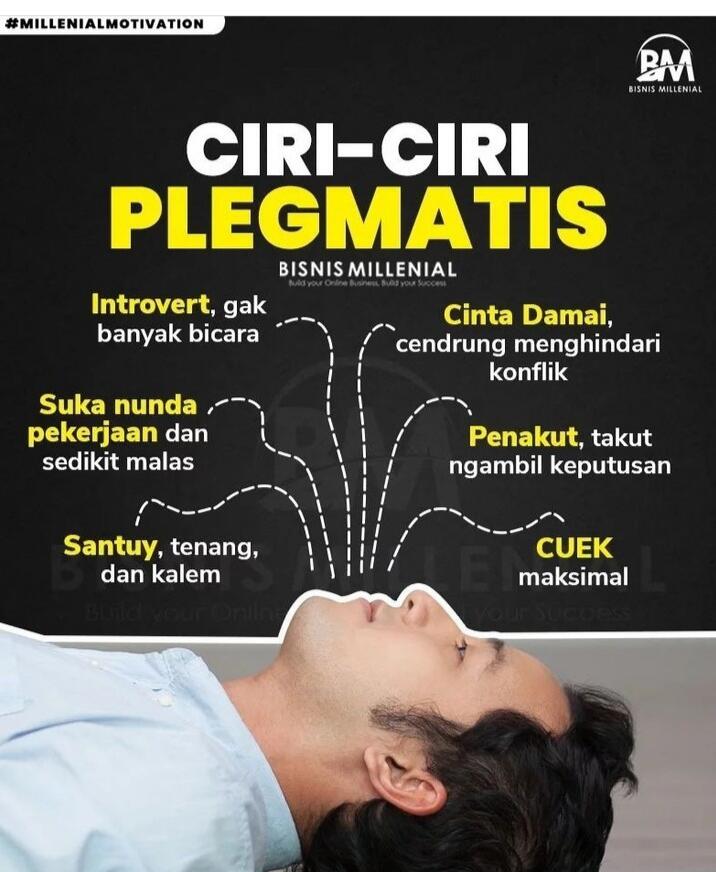 4 Kepribadian Manusia, Anda Yang Mana? 