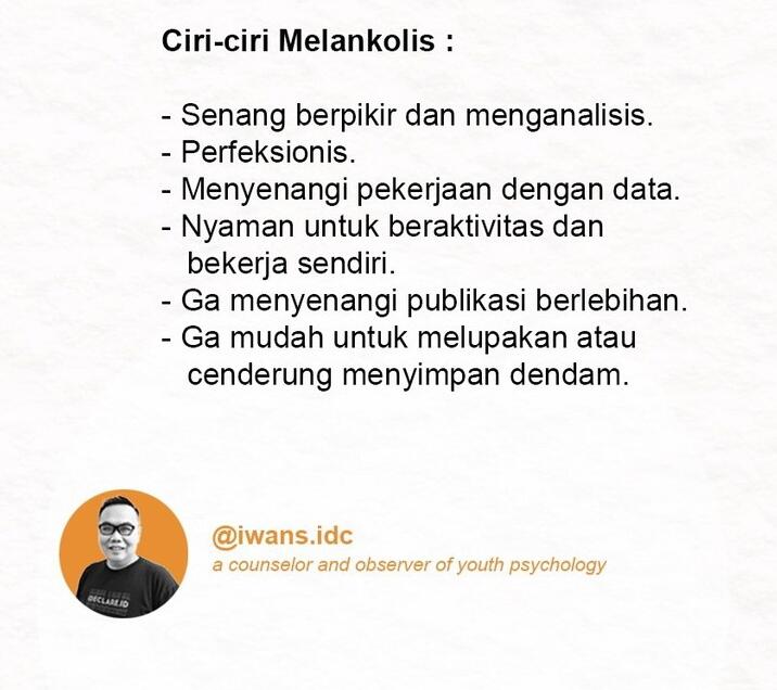 4 Kepribadian Manusia, Anda Yang Mana? 