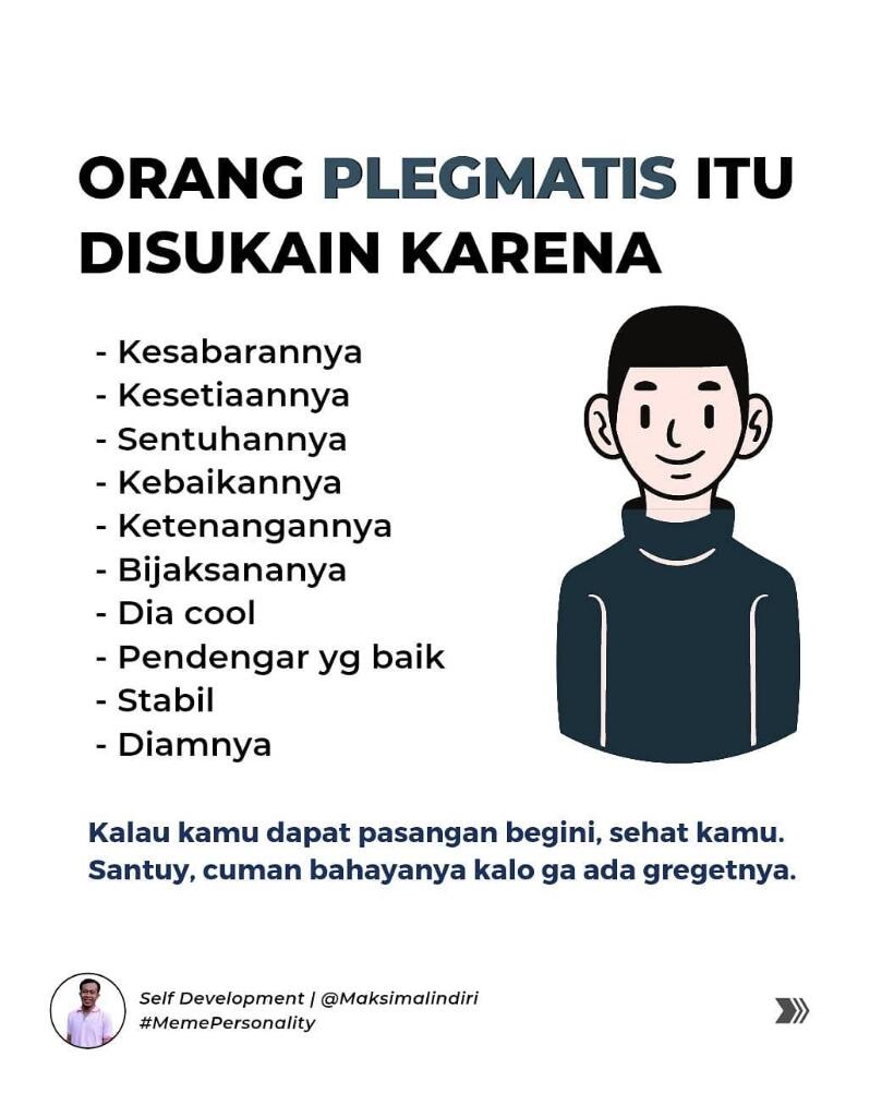 4 Kepribadian Manusia, Anda Yang Mana? 