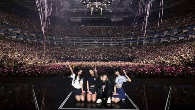 Blackpink Grup K-Pop Pertama yang Konser Tunggal di GBK, Banyak Keluh Kesah Penonton!