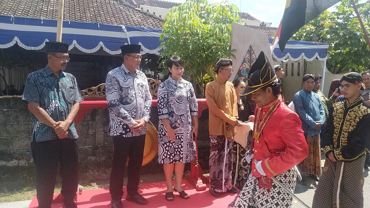 Kirab Budaya Sadranan Dusun Kradenan, Banyuraden, Gamping Sleman Yogyakarta