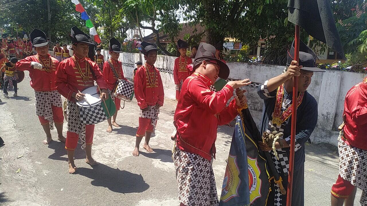 Kirab Budaya Sadranan Dusun Kradenan, Banyuraden, Gamping Sleman Yogyakarta