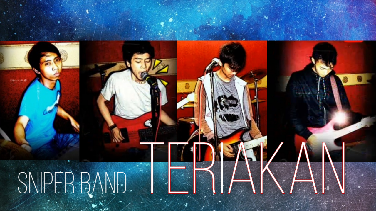 Sniper Band - Teriakan (Official Music Audio)