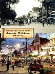 Kisah Jalan Malioboro Yogyakarta