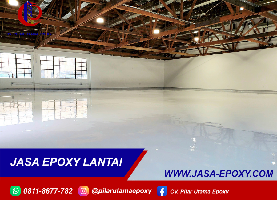 Harga Epoxy lantai Pabrik Termurah Saat Ini