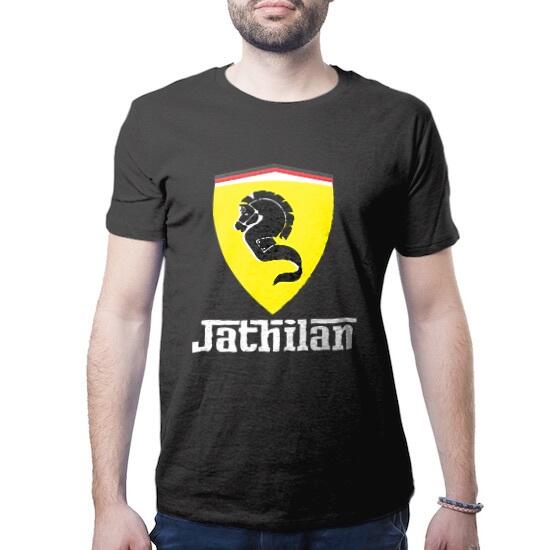 Kaos Jathilan (Kuda Lumping) - Kaos Plesetan Parodi Logo Merk Brand lucu