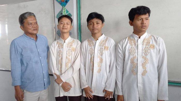 Siswa SMPN 3 Tasikmalaya Patungan Belikan Sepatu Teman, Ini Wajib Viral Jadi Teladan!