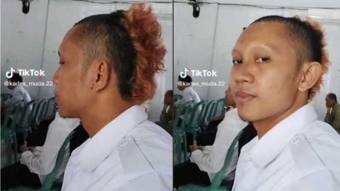 Pro Kontra Kepala Desa di NTB yang Memiliki Gaya Rambut Punk! Pantaskah?