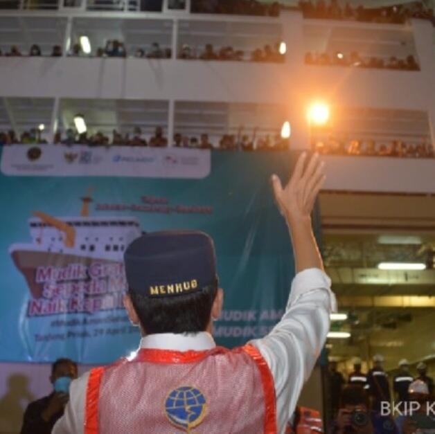 Kemenhub Kembali Luncurkan Program Mudik Gratis bagi Pesepeda Motor