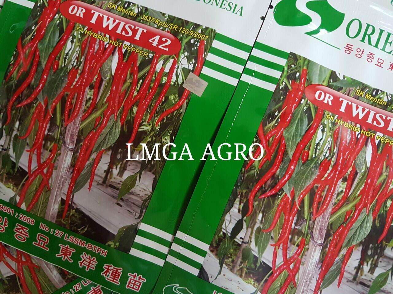 Beli Sekarang dan Nikmati Keunggulan Cabe Keriting OR Twist 42
