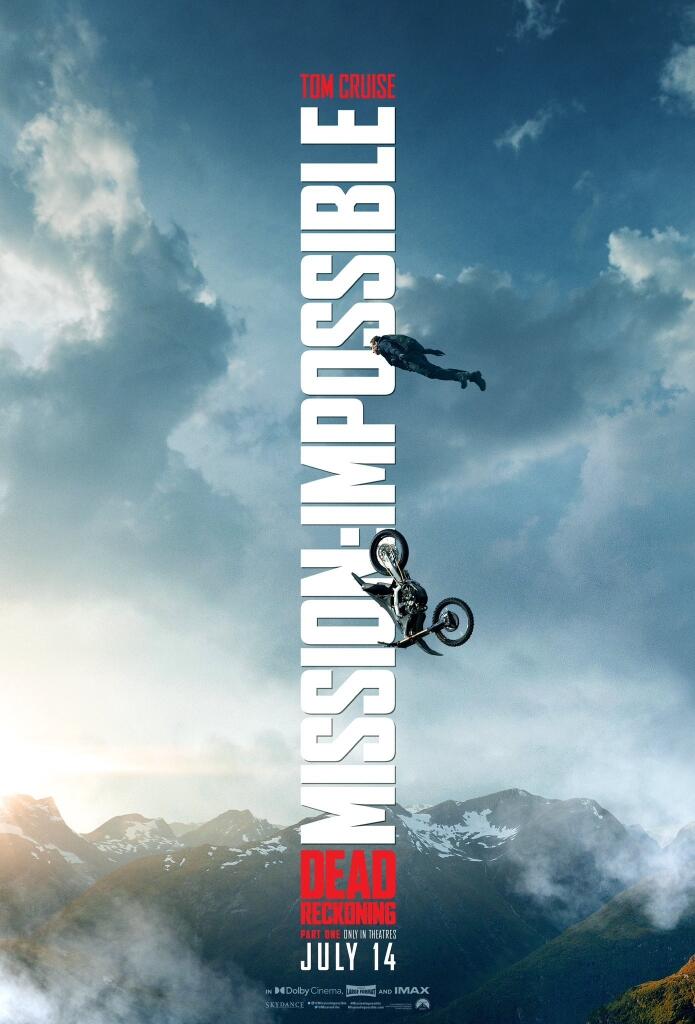 Mission: Impossible – Dead Reckoning Part One (2023)