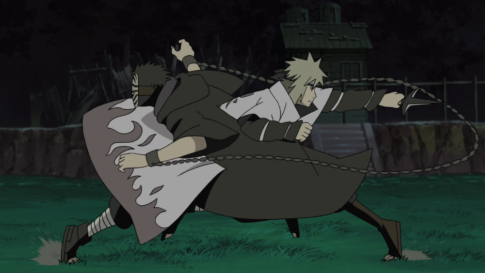 &#91;NARUTO&#93; Karakter yang Bisa Mengalahkan Minato