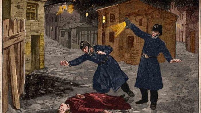 Kasus Jack the Ripper - Inggris