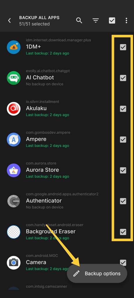 Backup Data Aplikasi Android Lebih Mudah Dengan Aplikasi Ini!