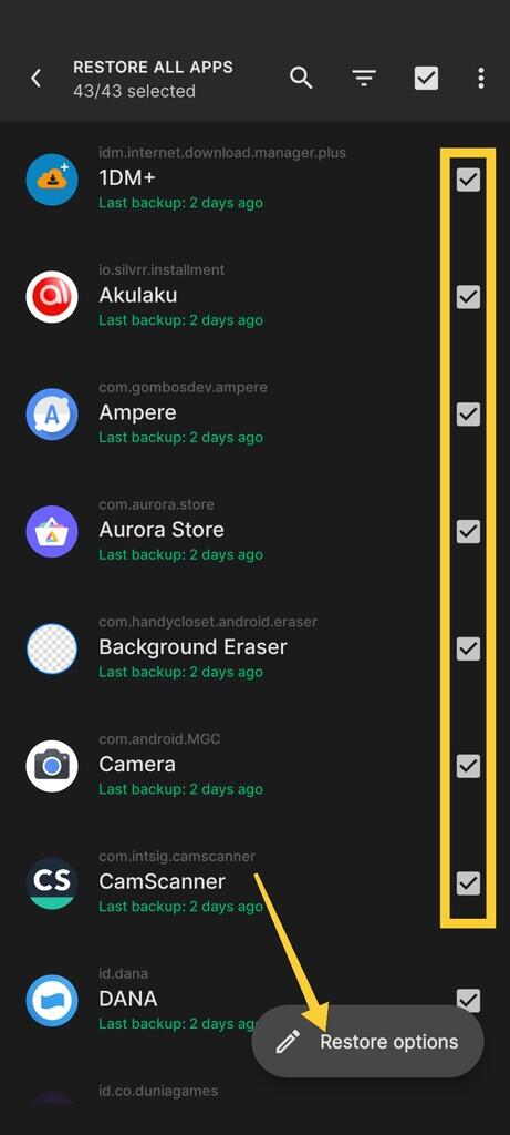 Backup Data Aplikasi Android Lebih Mudah Dengan Aplikasi Ini!