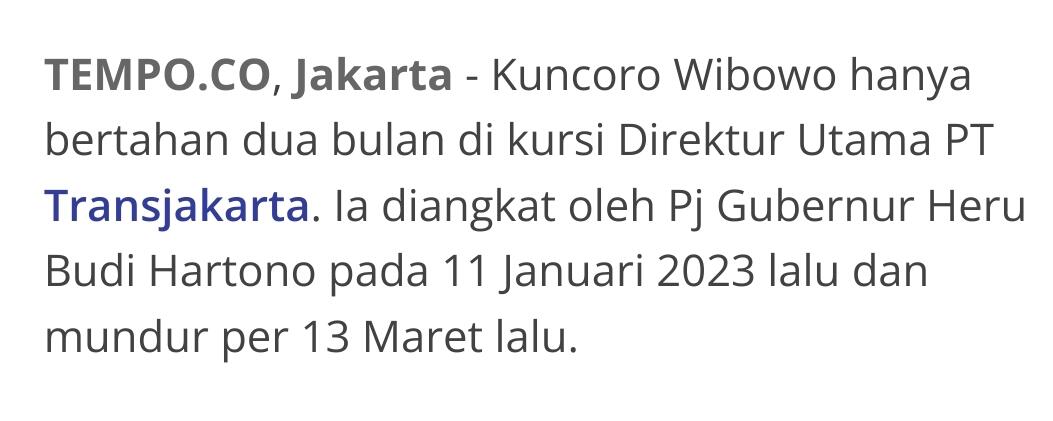 Dirut TransJ yang Mundur Dijerat KPK Jadi Tersangka Korupsi Bansos Kemensos!