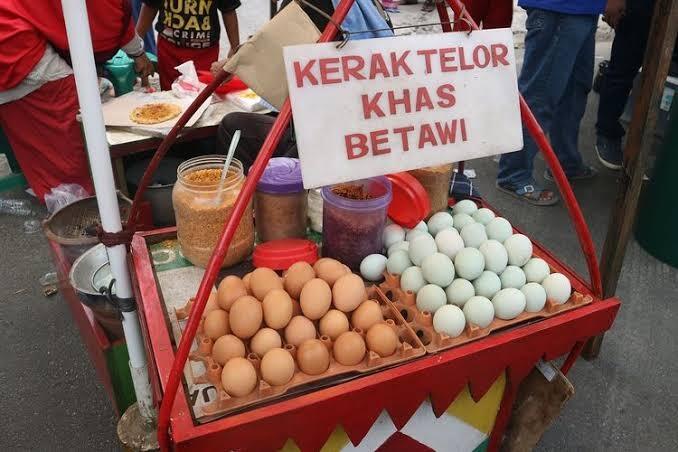 Asal Mula Kerak Telor, Yang Mulai Terpinggirkan Di Pedagang Kaki Lima