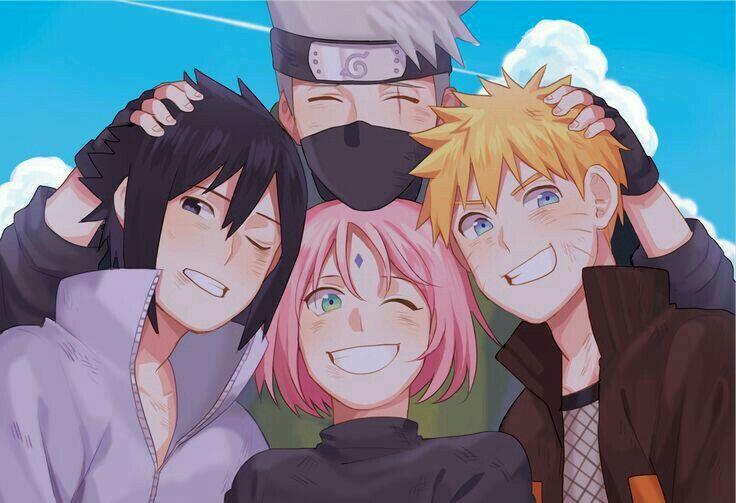 &#91;NARUTO&#93; Persahabatan Paling Keren Menurut TS, Sejati Banget Ini!