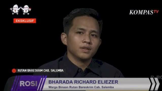 Dihukum Ringan, Tidak Dipecat, Kini Percaya Diri Tampil di TV! Eliezer Ngelunjak?