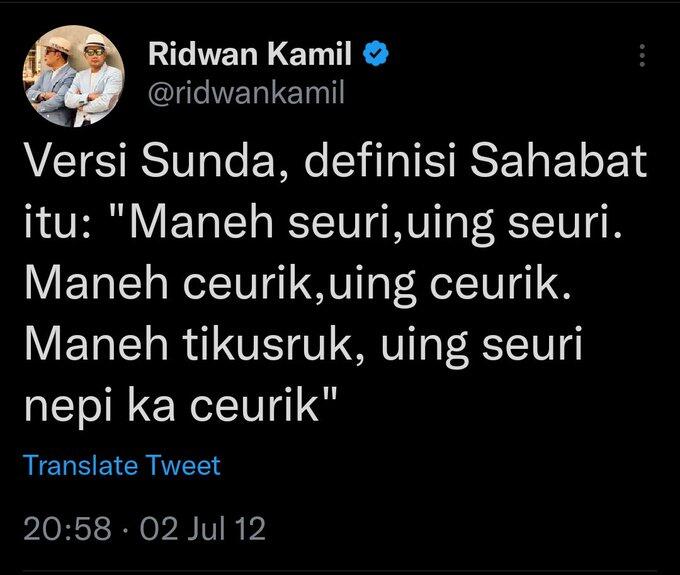 Ridwan Kamil Didesak Jelaskan Motif Nge-Pin Kritik Guru Cirebon di Instagram