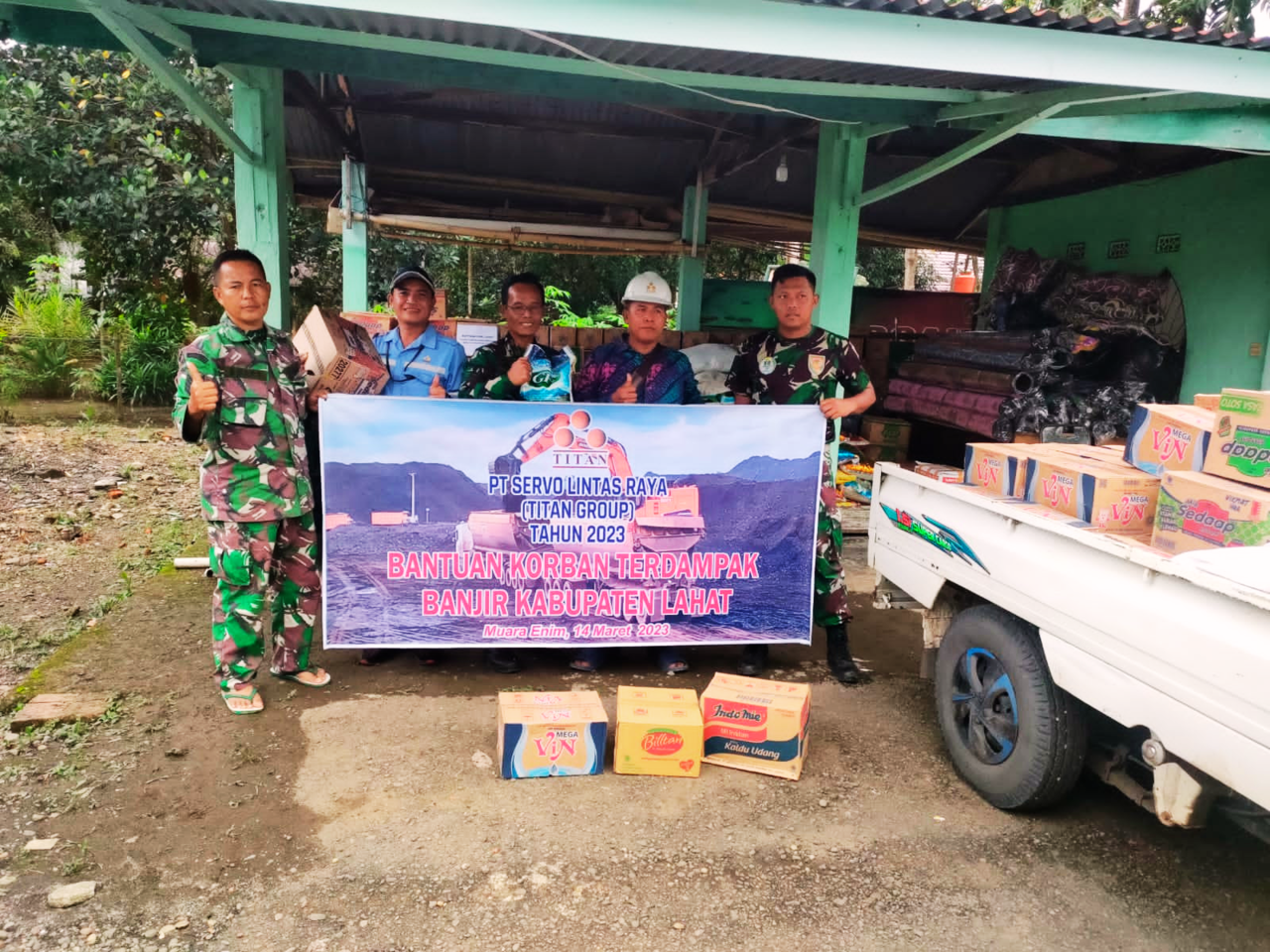 Bencana Banjir Terjang Kabupaten Lahat, Sumatera Selatan