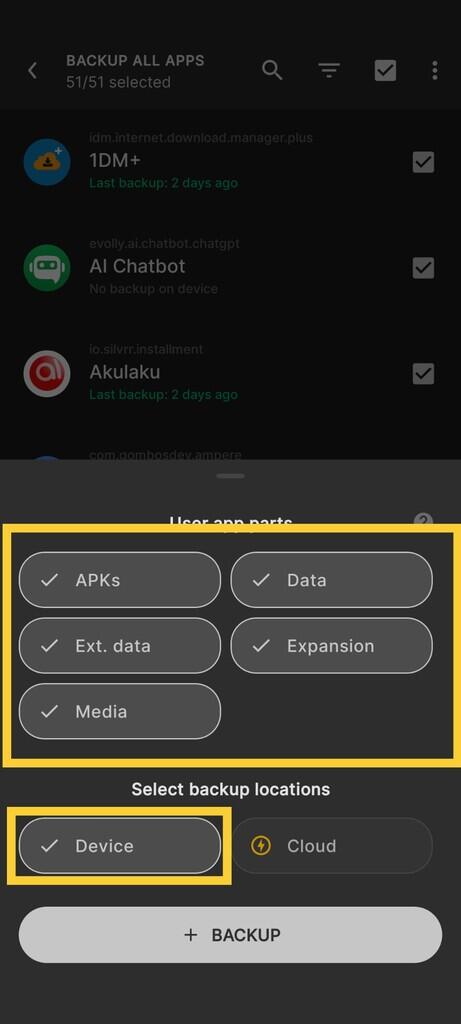 Backup Data Aplikasi Android Lebih Mudah Dengan Aplikasi Ini!