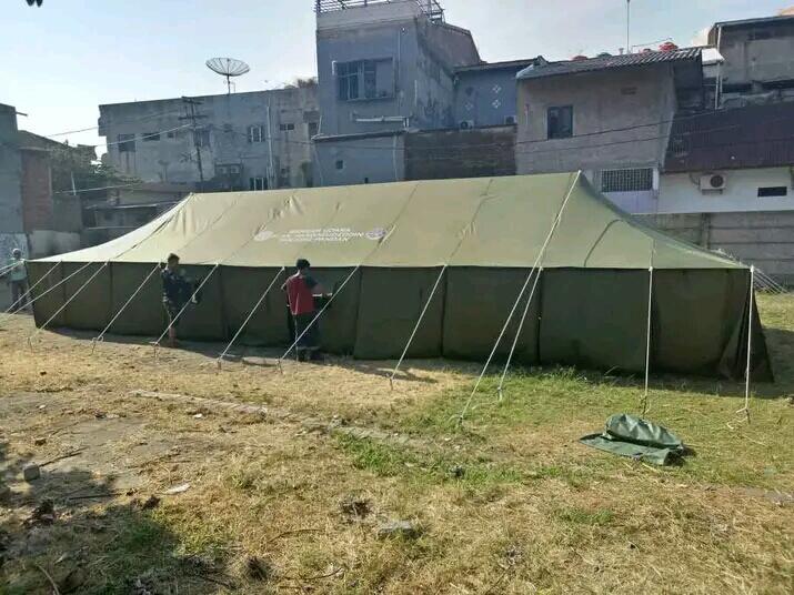 JUAL TENDA PLETON STANDAR TNI UKURAN 6X12