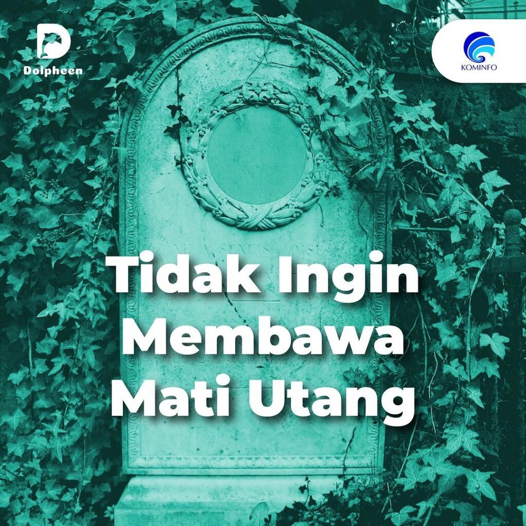 Ini Bukan Galbay. Dolpheen Bisa Bantu Masalah Pinjol Agan ππβββββ