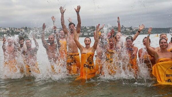 Lomba Renang Telanjang Terbesar di Dunia Kembali Hadir di Sydney