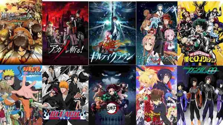 Anime Action Yang Seru Untuk Ditonton, Kamu Suka Yang Mana?