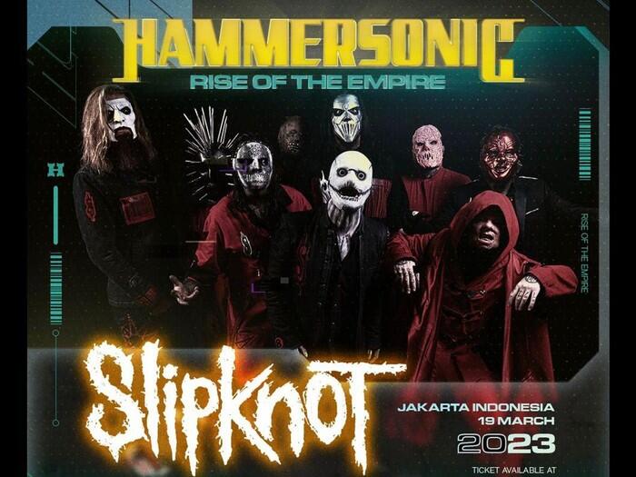 Kemenparekraf Dukung Hammersonic 2023, Slipknot Siap Guncang Karnaval Ancol Jakarta