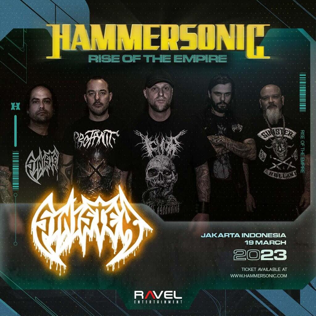 Kemenparekraf Dukung Hammersonic 2023, Slipknot Siap Guncang Karnaval Ancol Jakarta