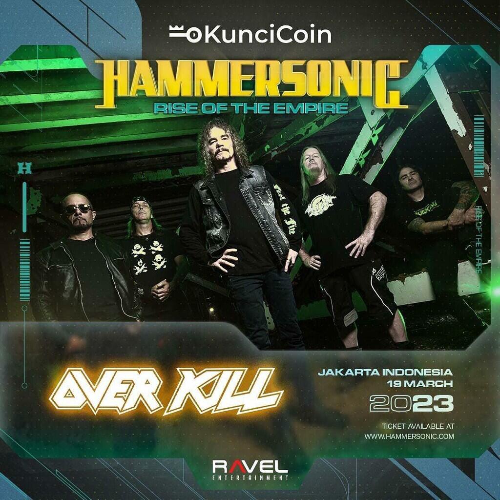 Kemenparekraf Dukung Hammersonic 2023, Slipknot Siap Guncang Karnaval Ancol Jakarta